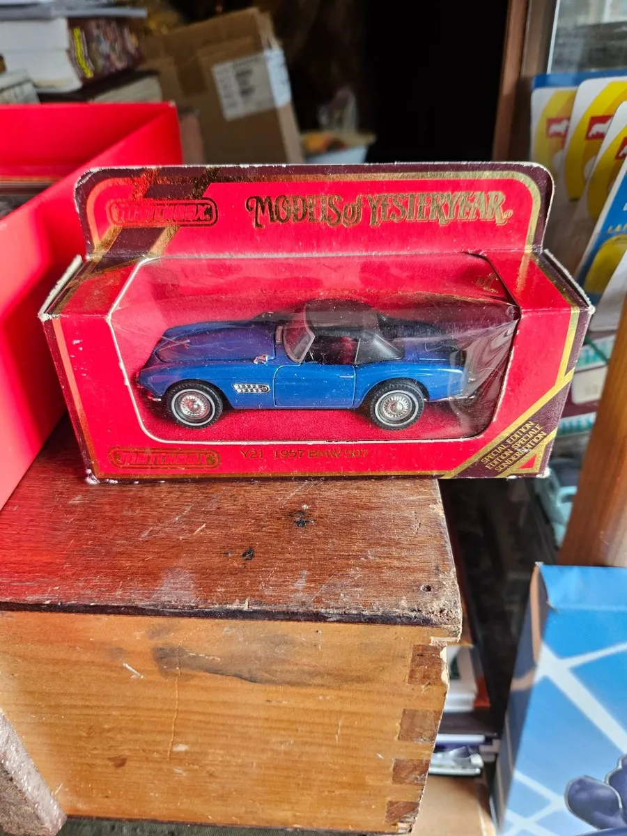 Matchbox Yesteryear BMW