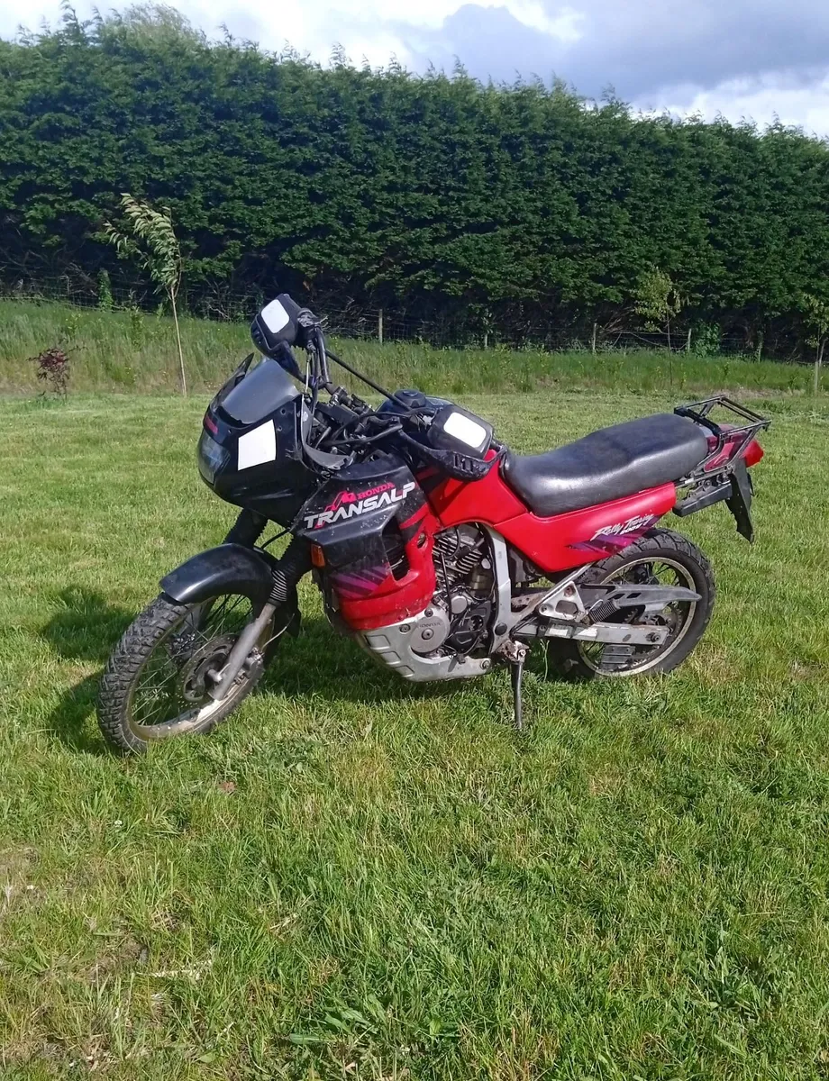 Honda Transalp 1994 - Image 2