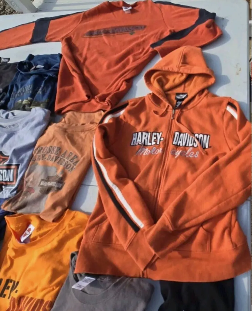 27 Vintage Harley Davidson Biker T-Shirt - Image 2