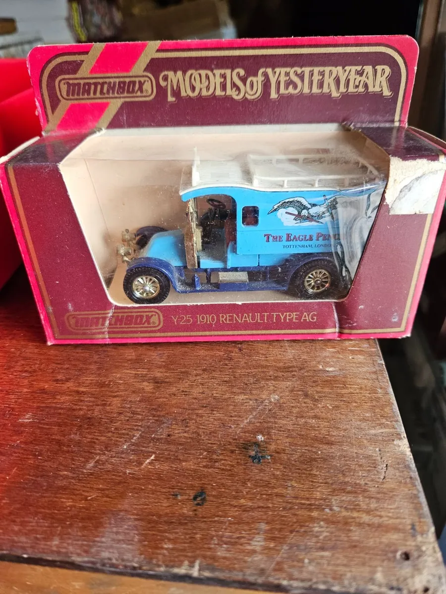 Matchbox Yesteryear Van