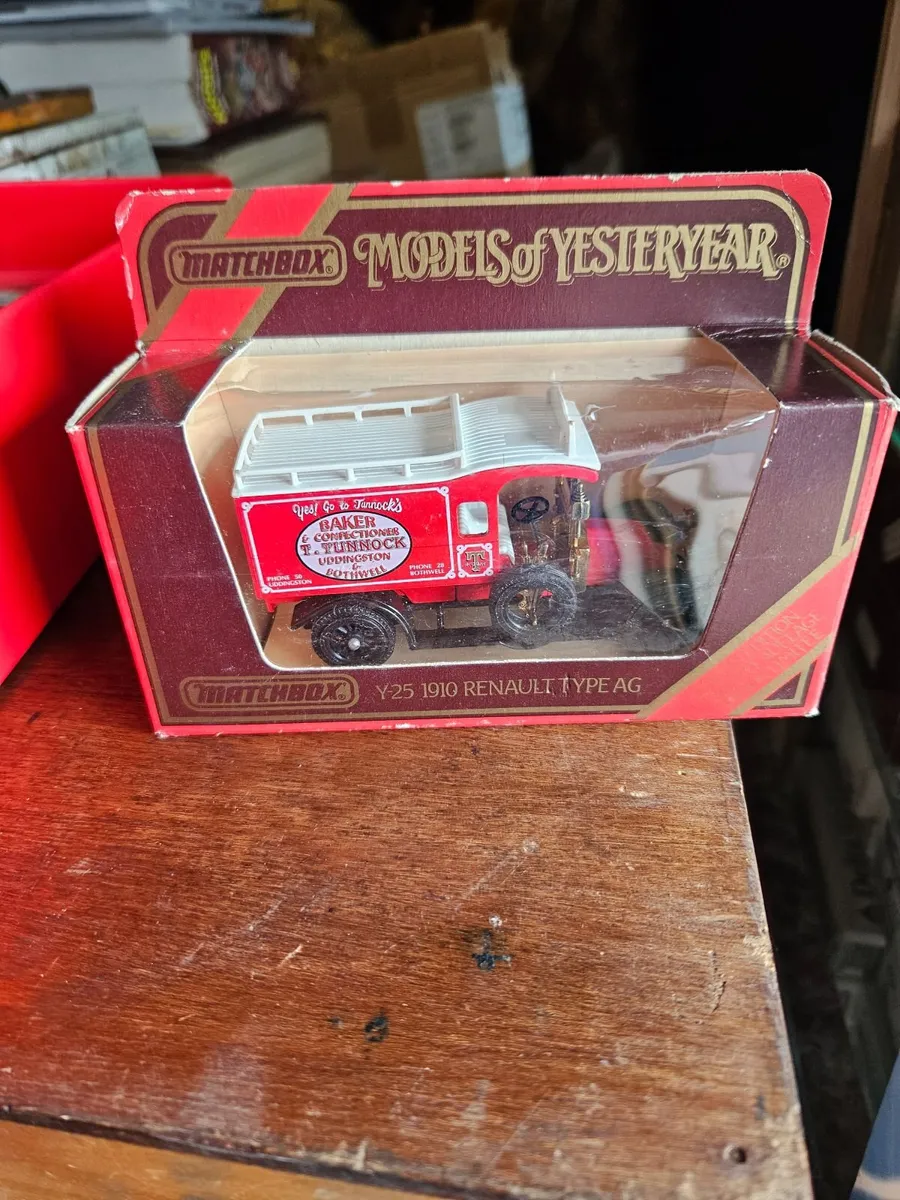 Matchbox Yesteryear Van