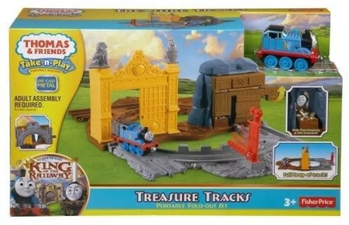 limited editionThomas and friends treasure trucks - Image 1