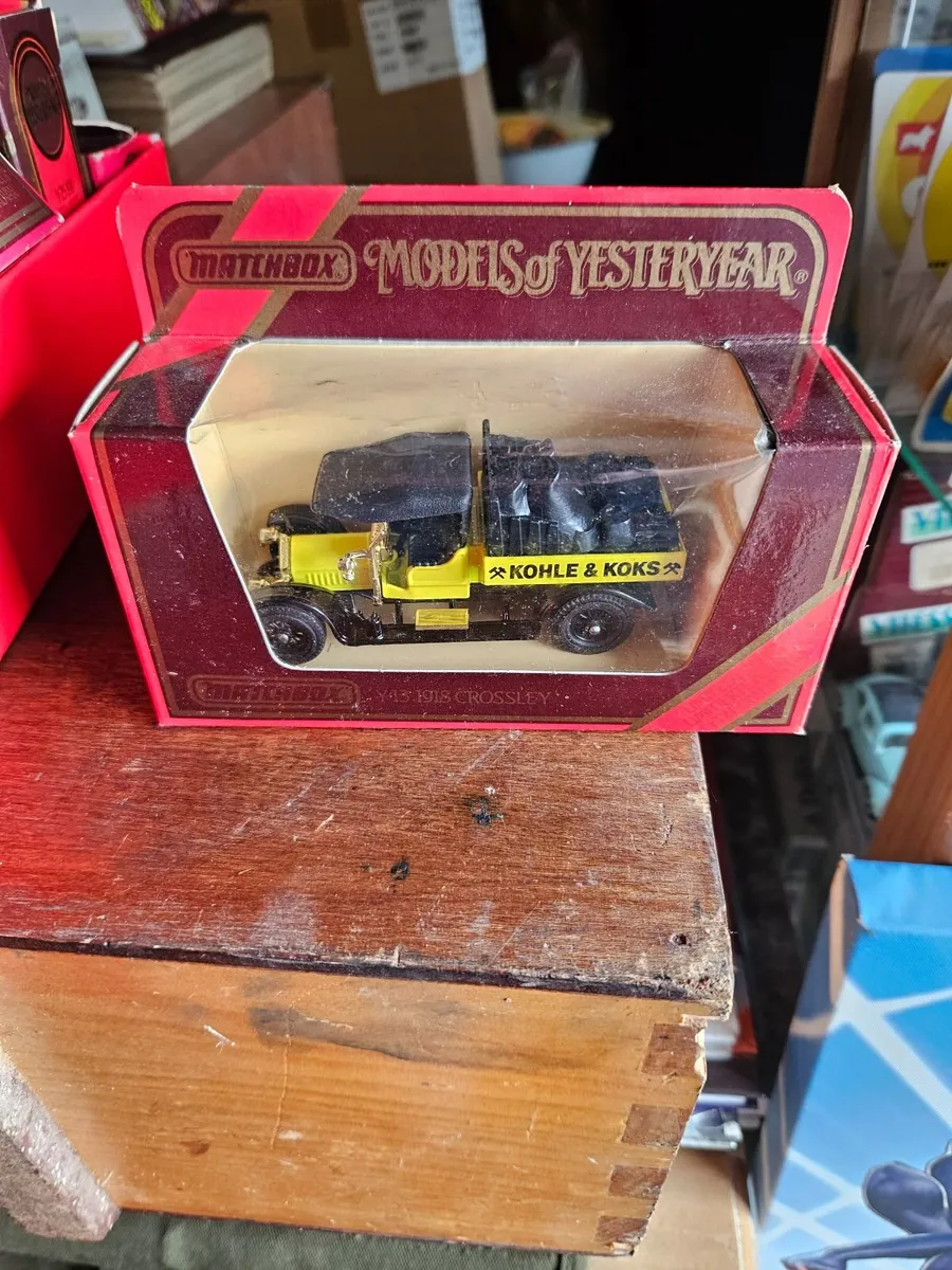 Matchbox Yesteryear Truck