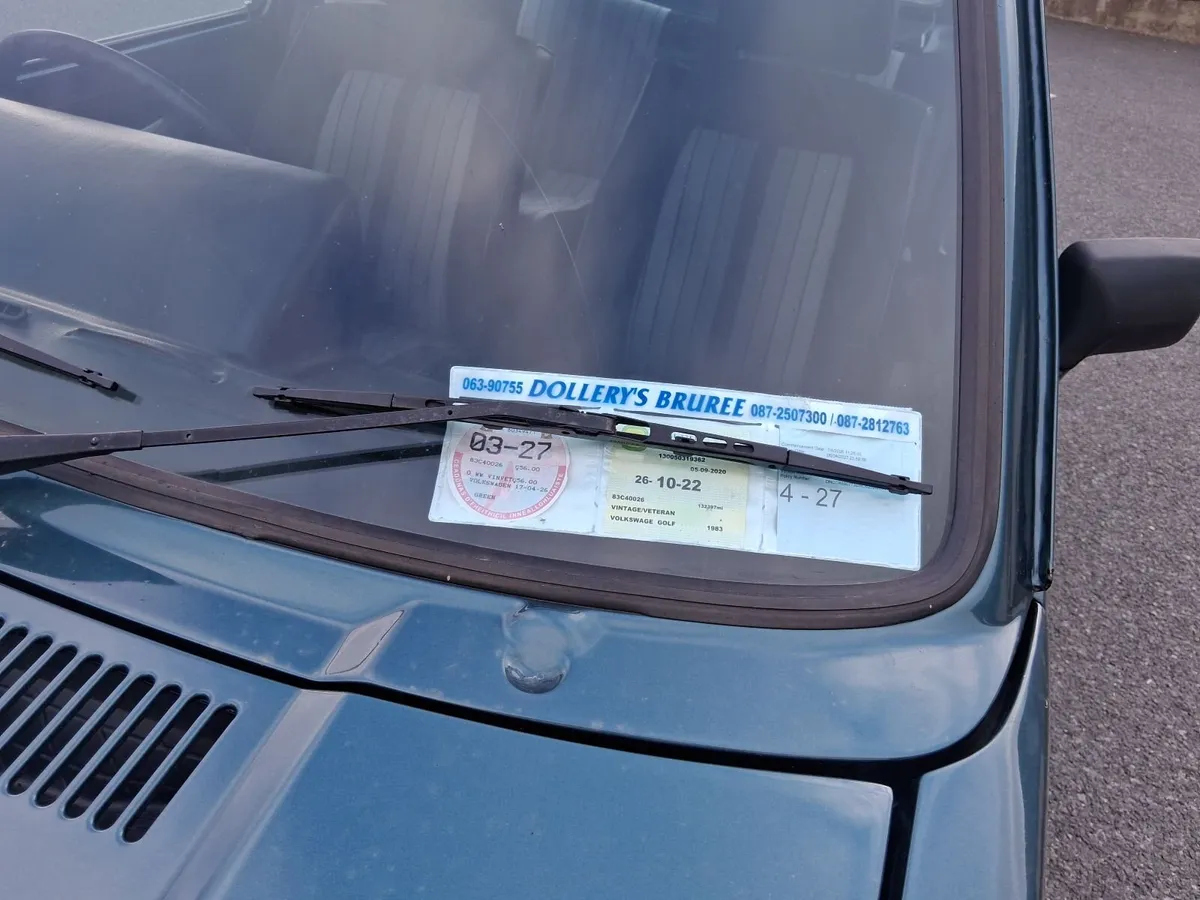 Volkswagen Golf 1983 - Image 3