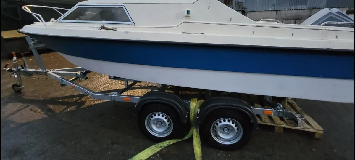Ernecraft skeeter 550c with Suzuki DT65 & Trailer - Image 3