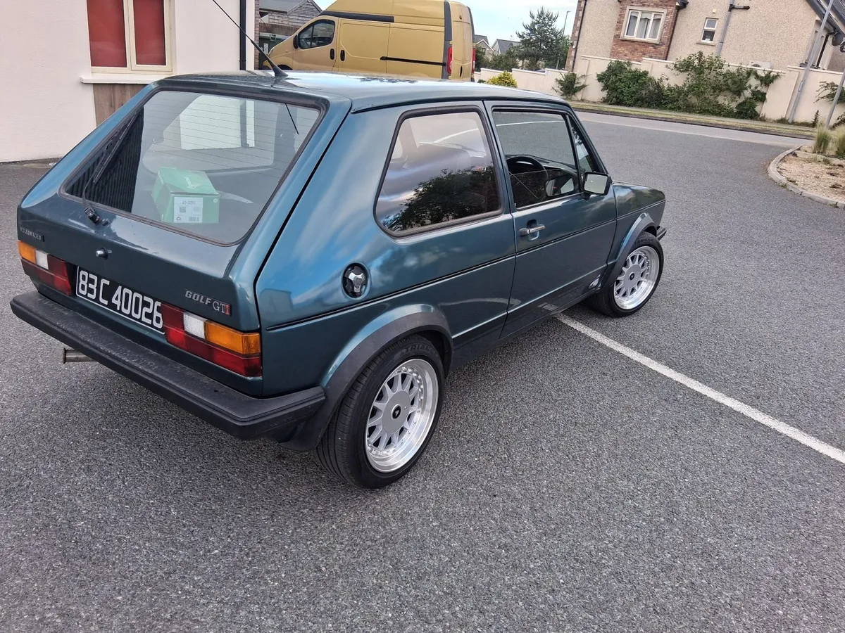 Volkswagen Golf 1983 - Image 4