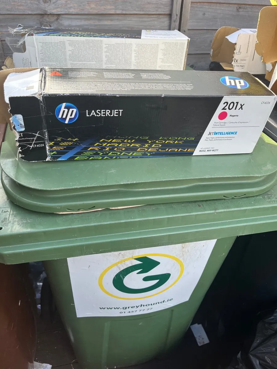 HP 201X High Yield Magenta Original LaserJet Toner