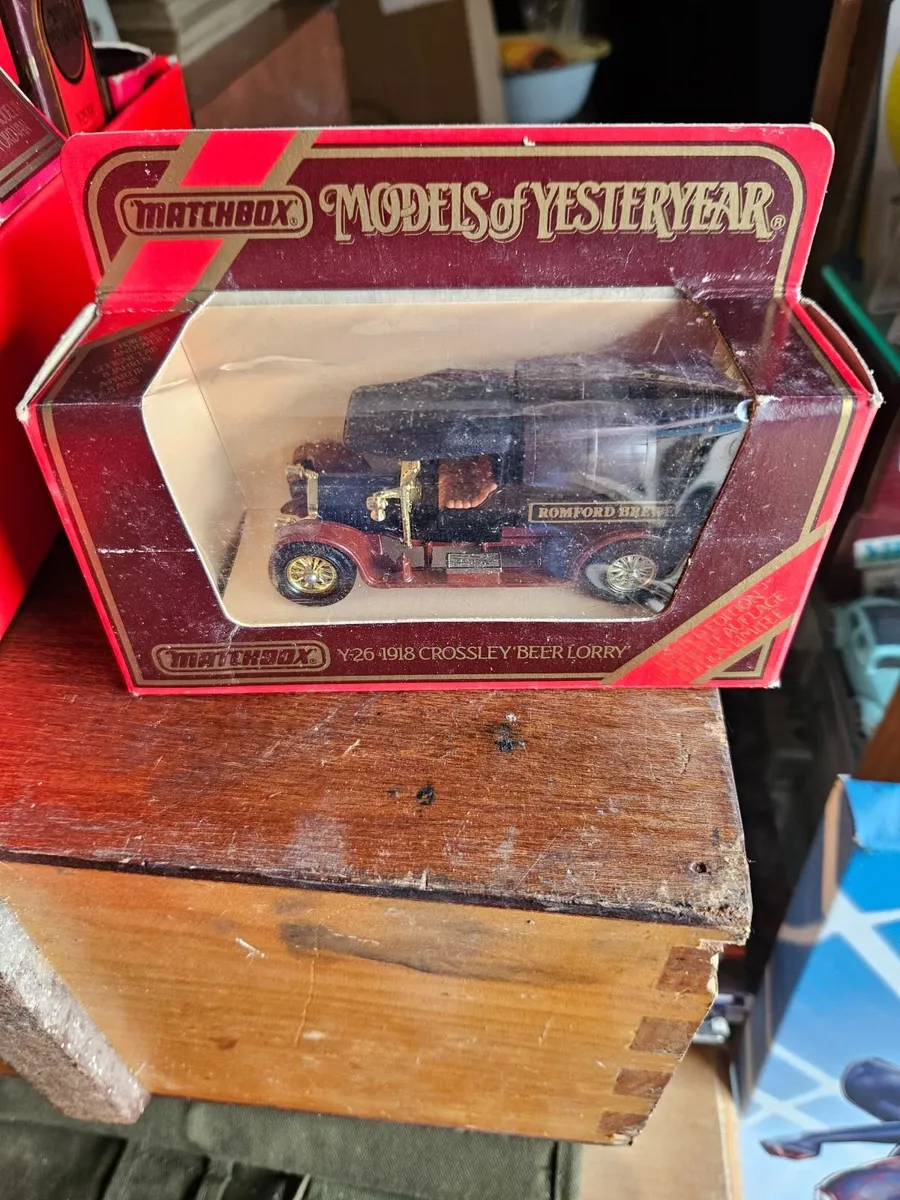 Matchbox Yesteryear Van
