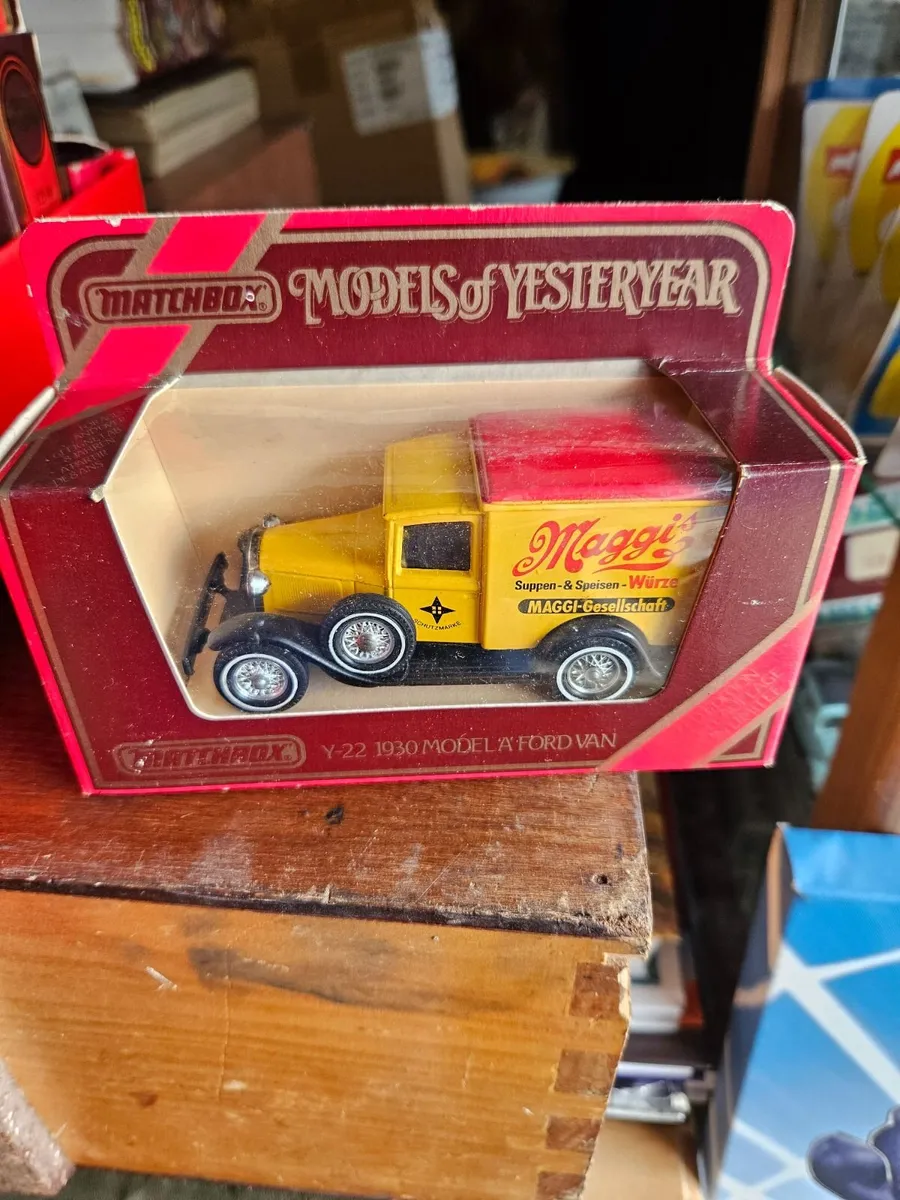 Matchbox Yesteryear Van