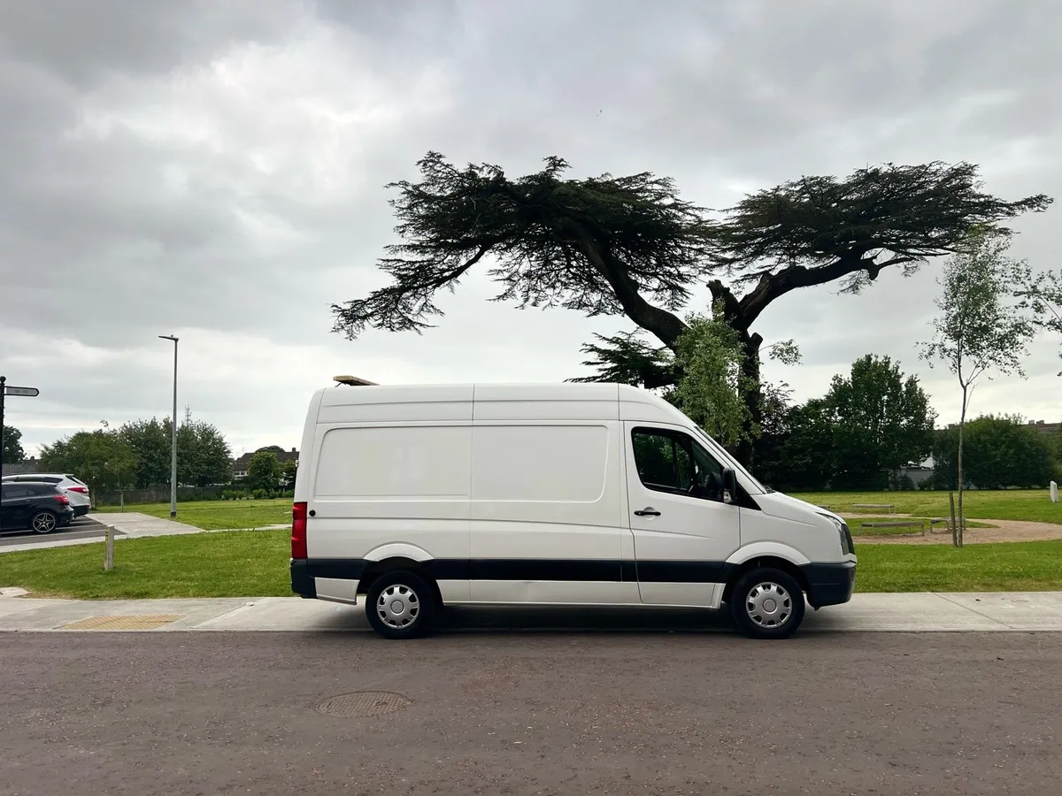2015 volkswagen crafter new test&tax 6200 - Image 2
