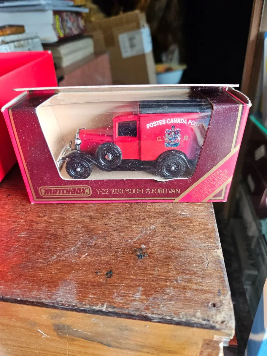 Matchbox Yesteryear Van