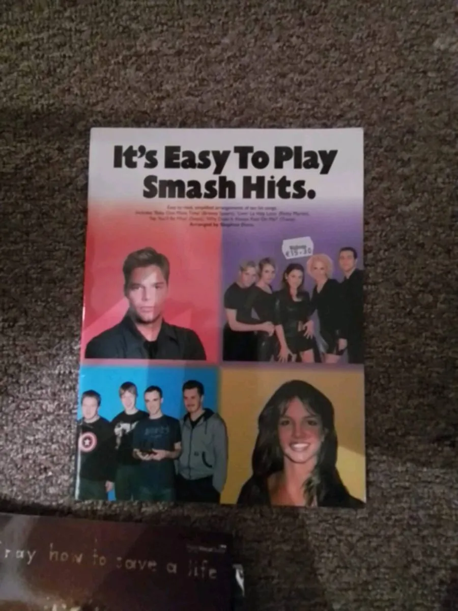 Music sheets booklet-great - Image 1