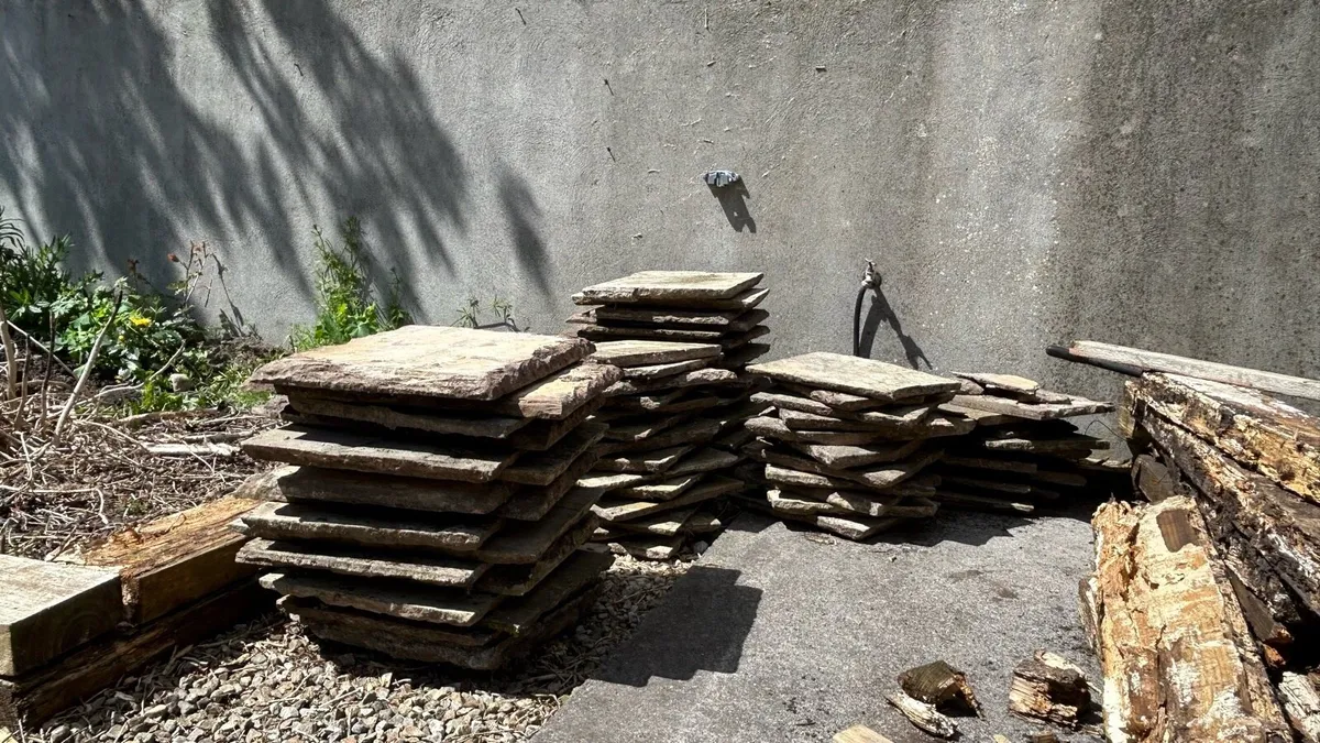 Indian Standstone for patio/ hard core - Image 2