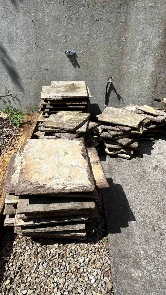 Indian Standstone for patio/ hard core - Image 1