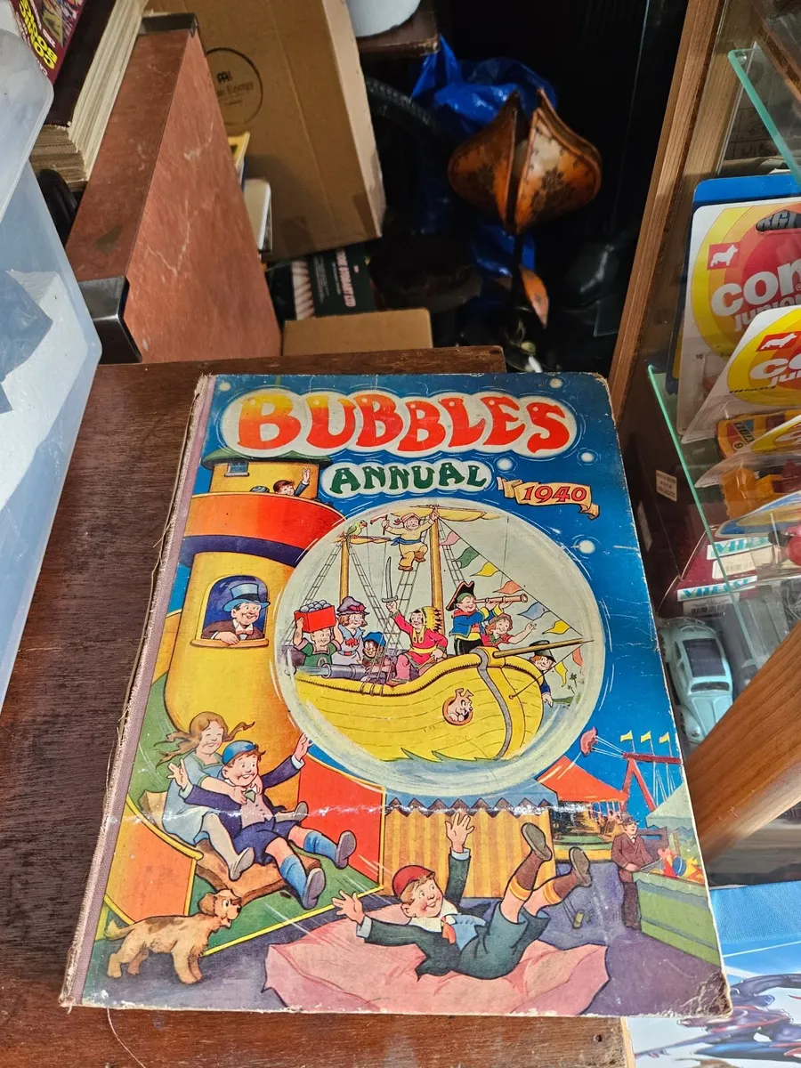 Book Bubbles Annual 1940 - Image 1