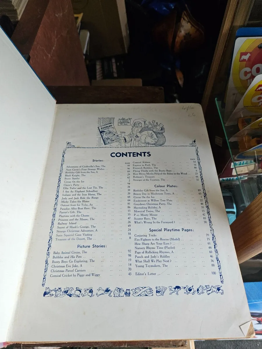 Book Bubbles Annual 1940 - Image 2