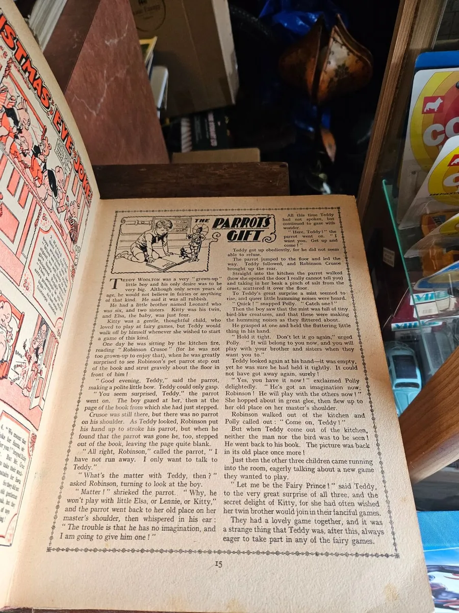 Book Bubbles Annual 1940 - Image 4