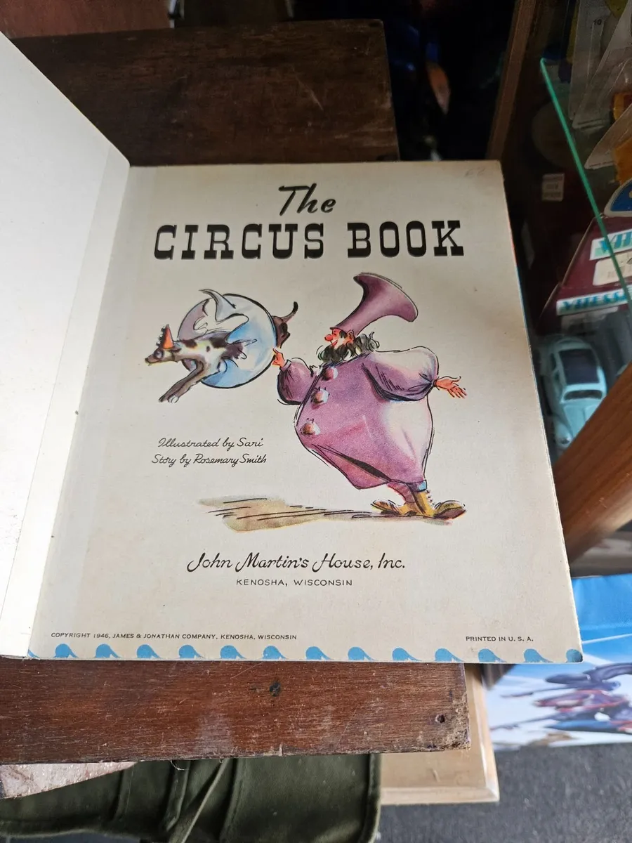 Vintage The Circus Book - Image 4