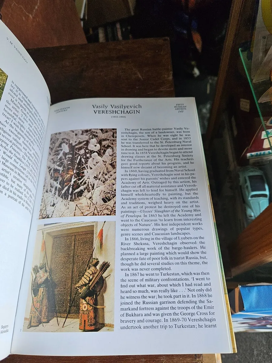 Book 50 Russian Artists - Image 4