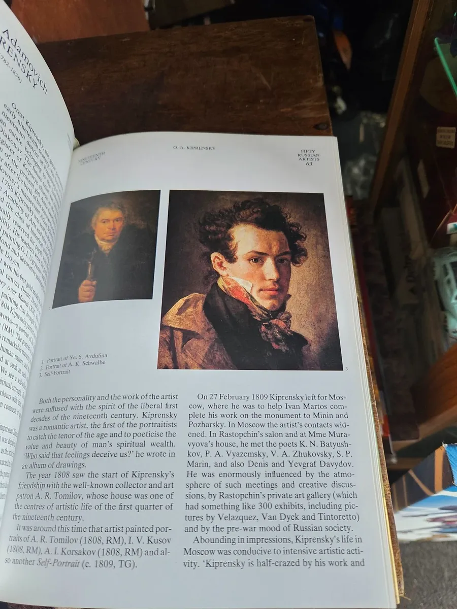 Book 50 Russian Artists - Image 2