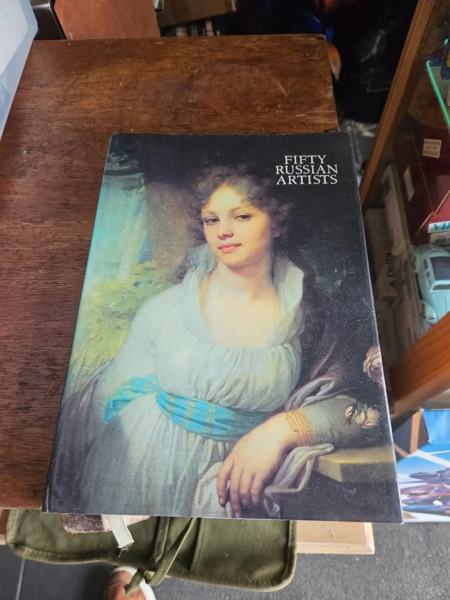 Book 50 Russian Artists - Image 1