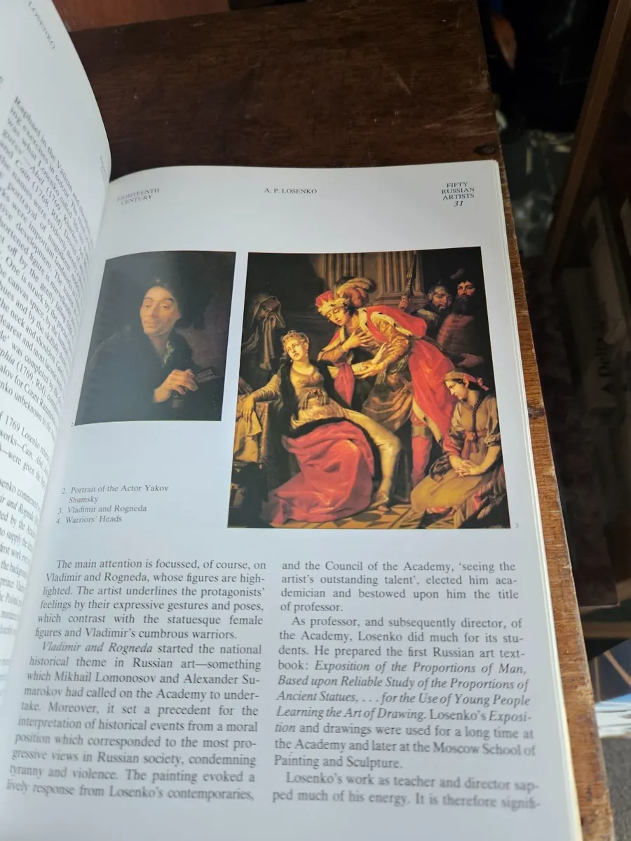 Book 50 Russian Artists - Image 3