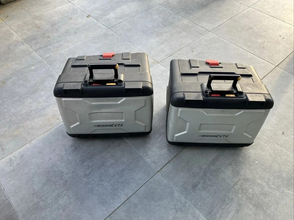BMW Vario cases R1200GS - Image 1