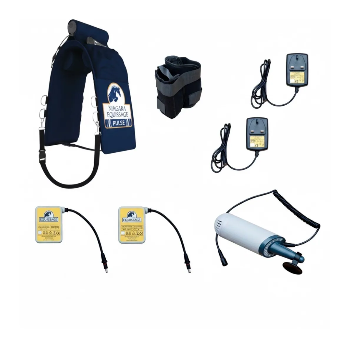 Equissage Pulse Traditional Set - Image 1