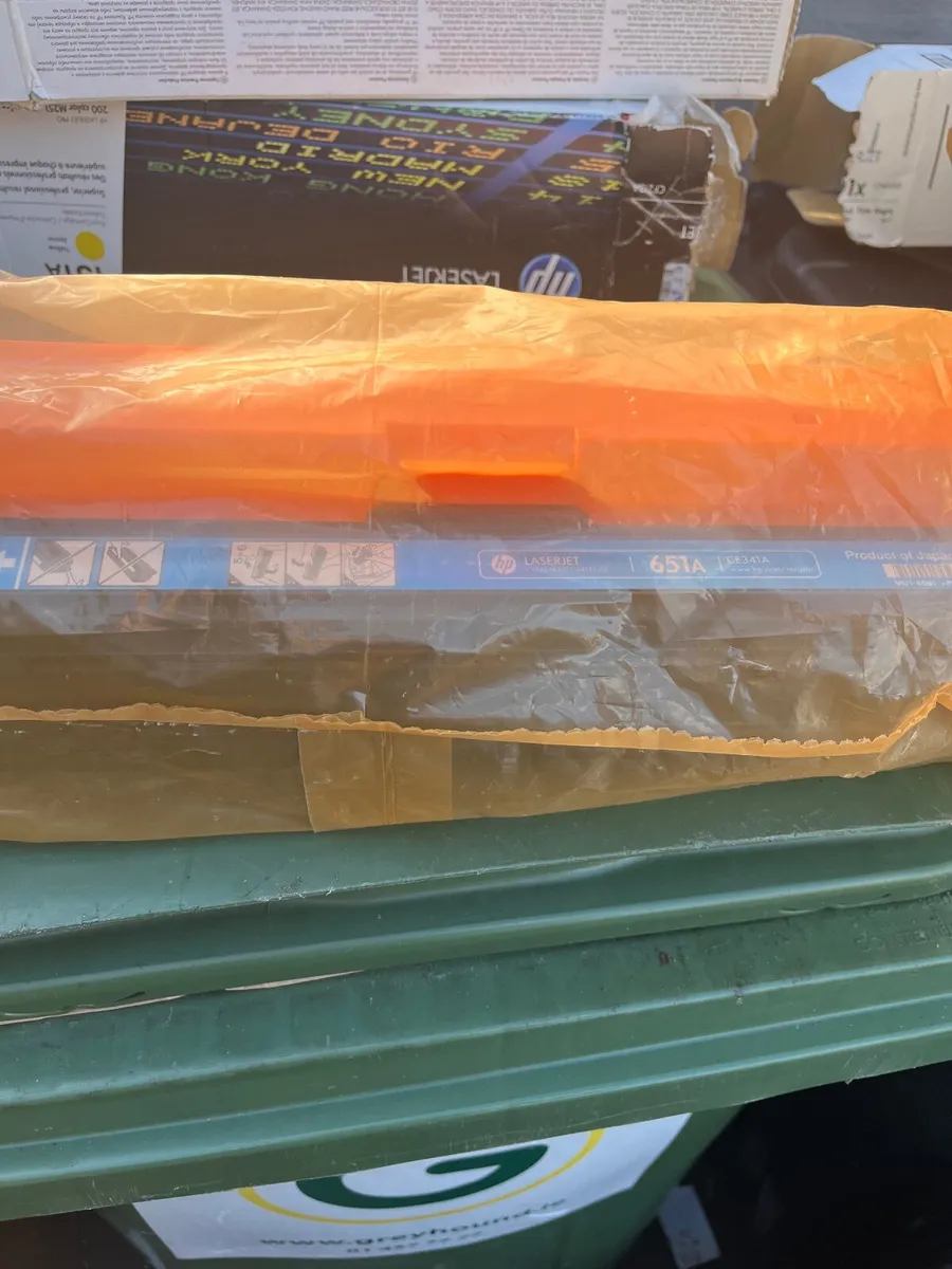 HP 651A Cyan Original LaserJet Toner Cartridge
