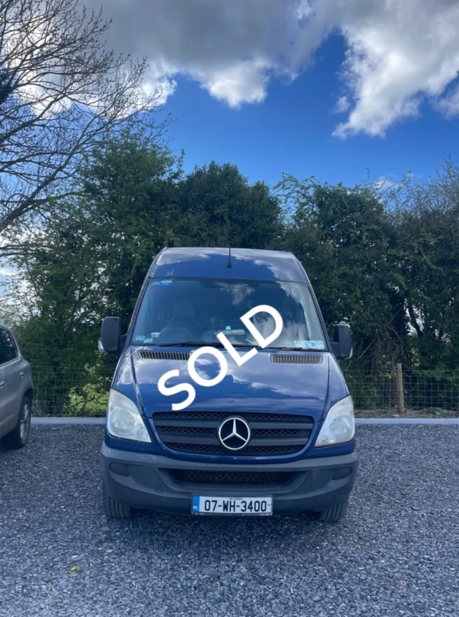 Mercedes-Benz Sprinter 2007