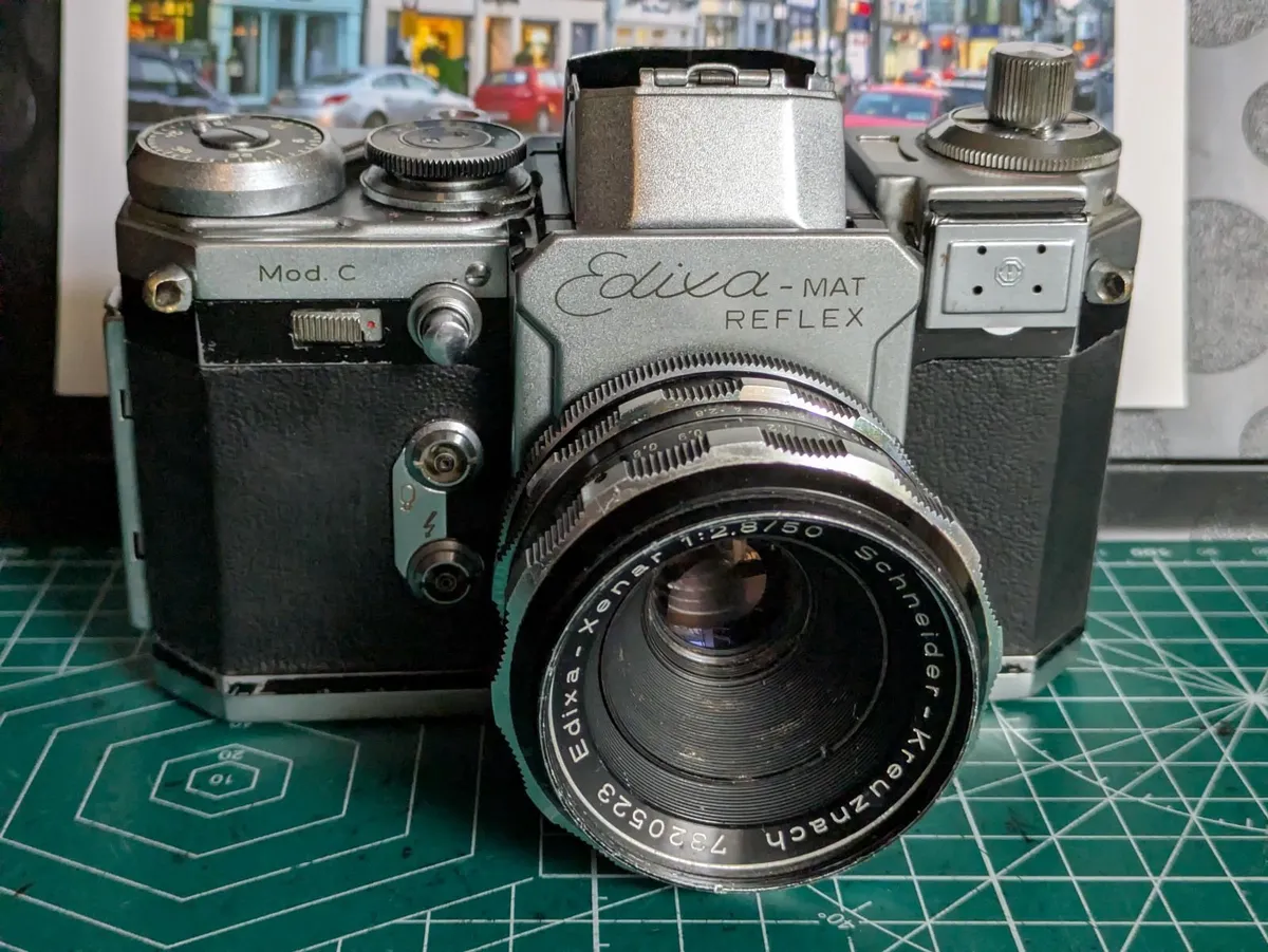 🎞️ Edixa Reflex SLR camera - Image 3