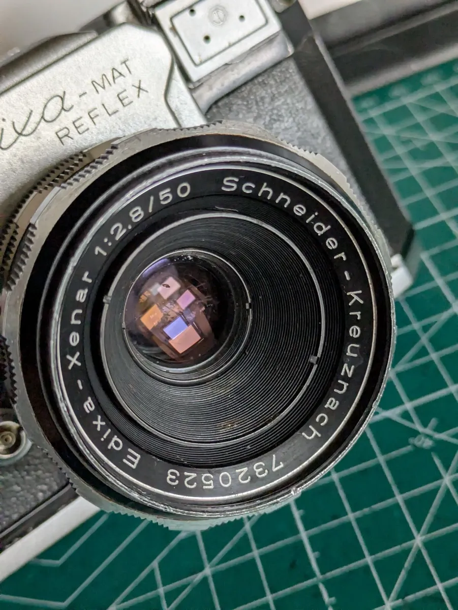 🎞️ Edixa Reflex SLR camera - Image 4