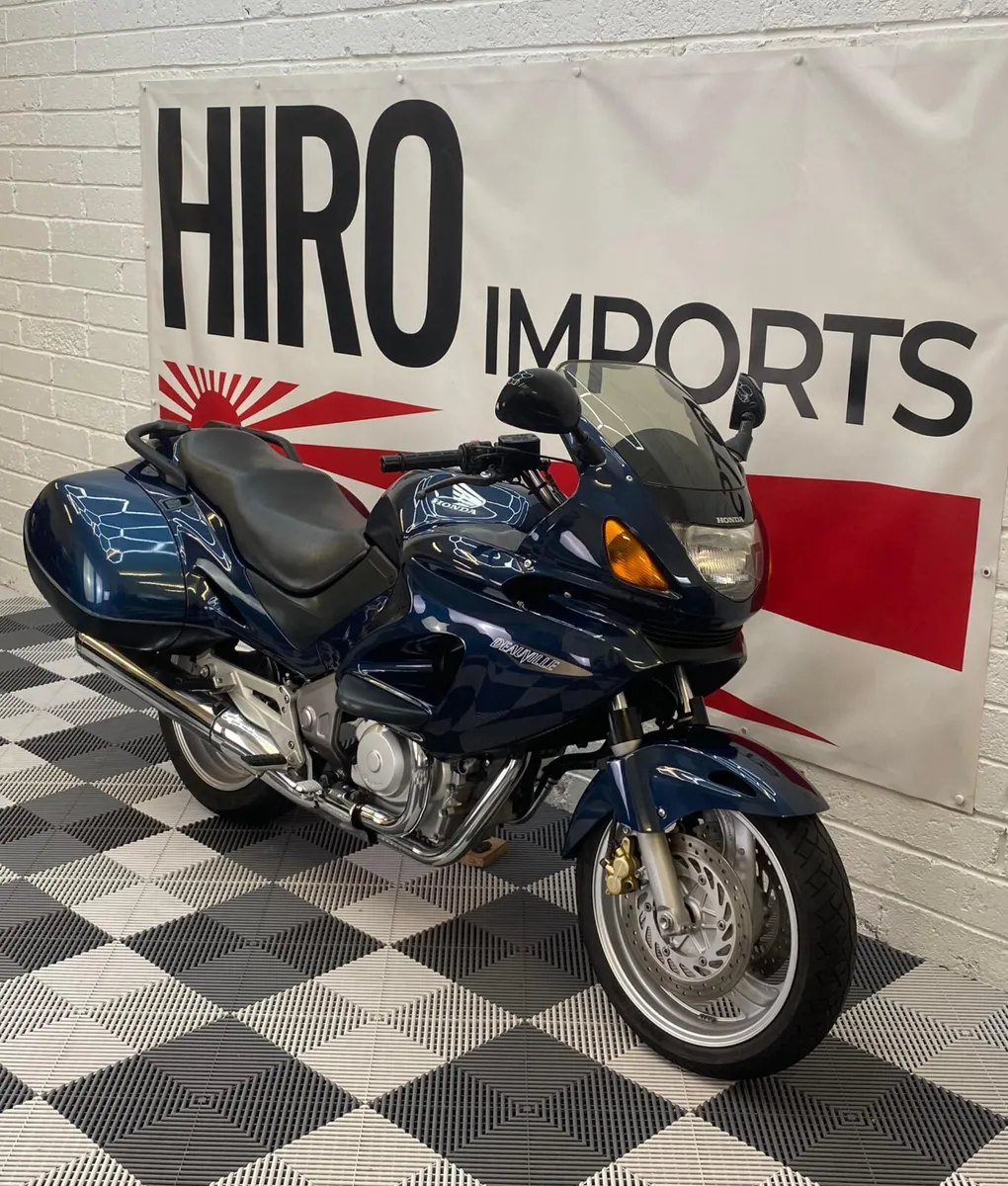 2000 Honda NT650V Deauville - Image 1