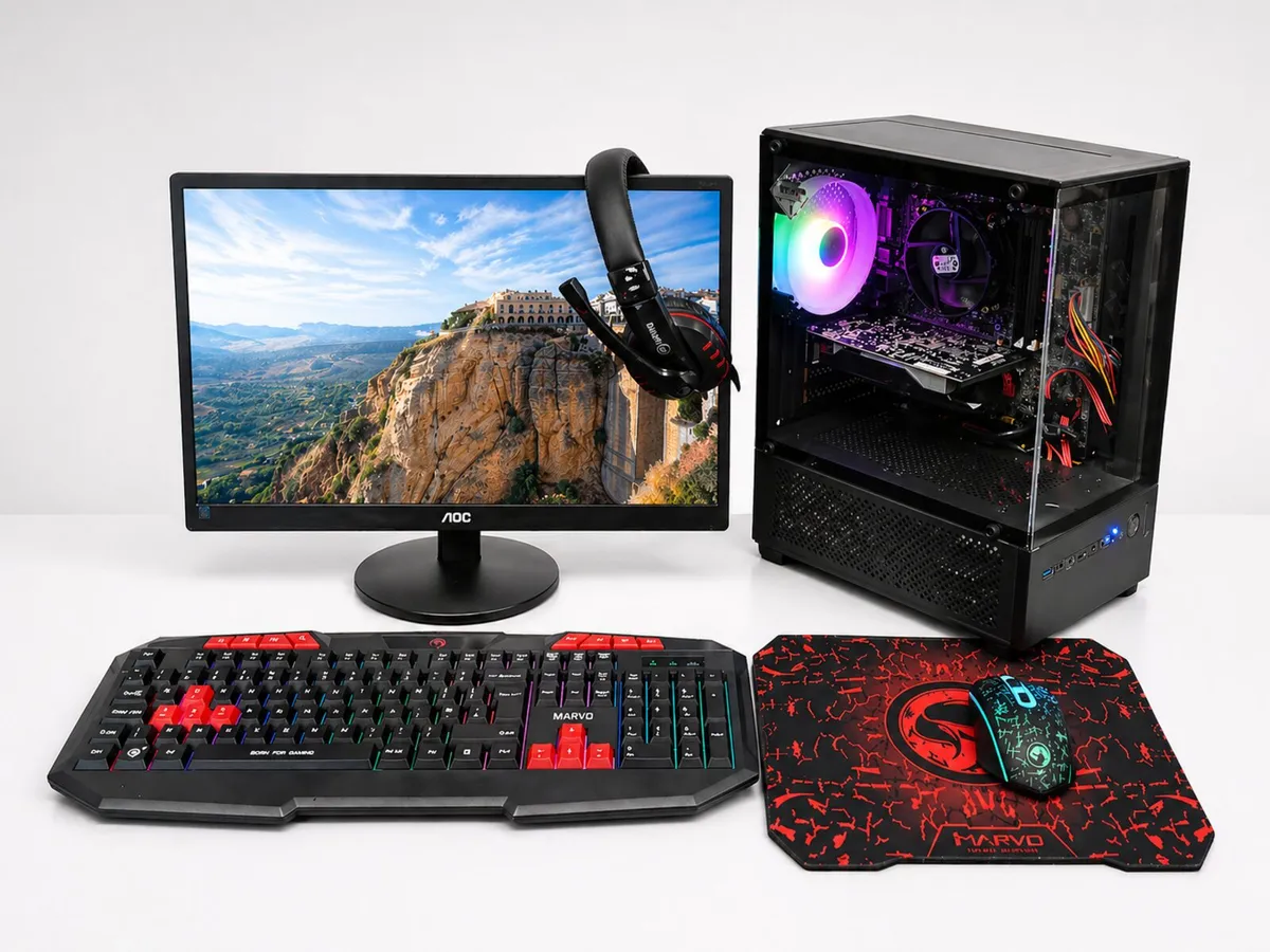 Gaming pc set up - Image 2
