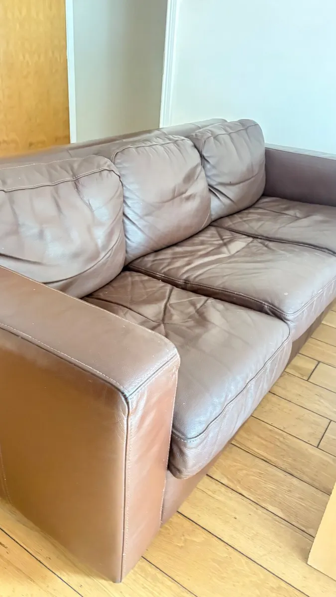 Free 3 seater couch - Image 2