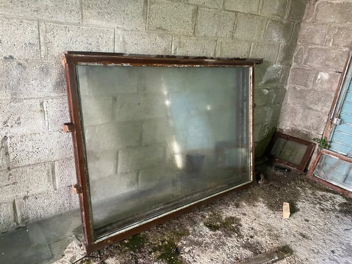 1970’s Hardwood Windows - Image 1
