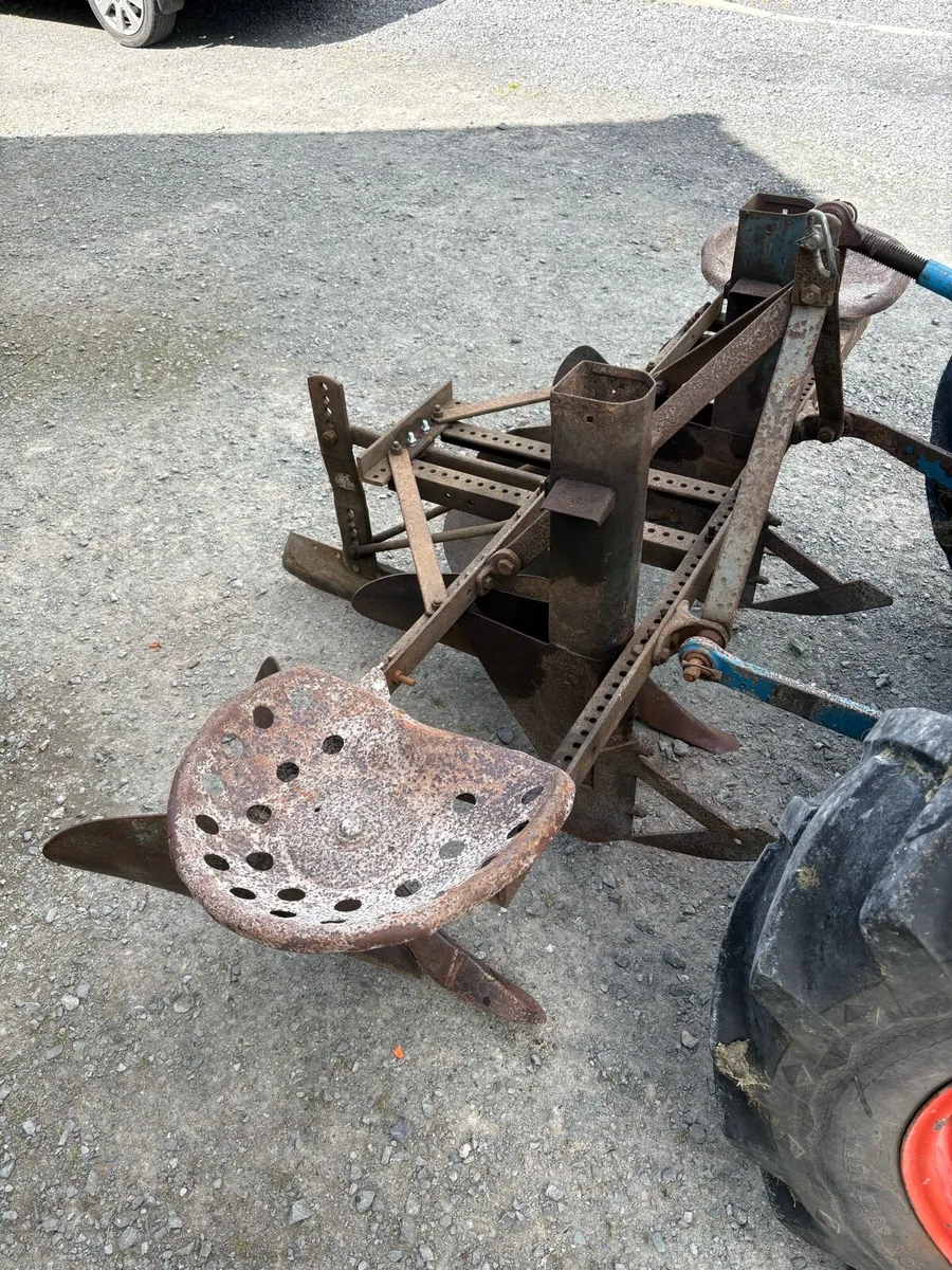 Ferguson drill plough - Image 2