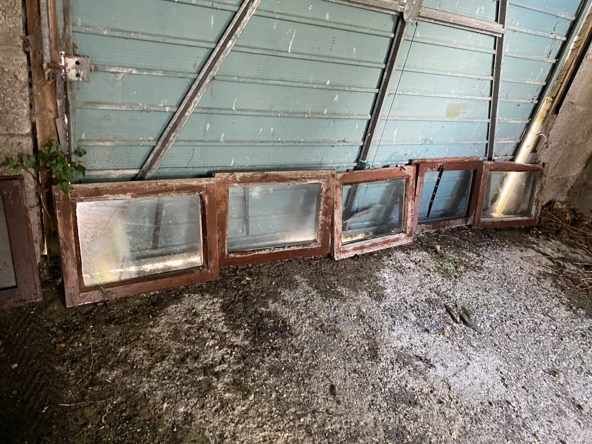 1970’s Hardwood Windows - Image 4
