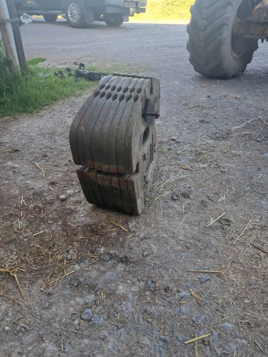 New Holland 45Kg Fan Weights No Vat - Image 2