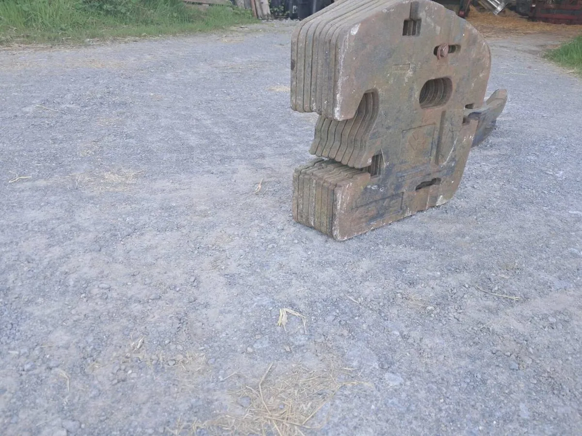 New Holland 45Kg Fan Weights No Vat - Image 3