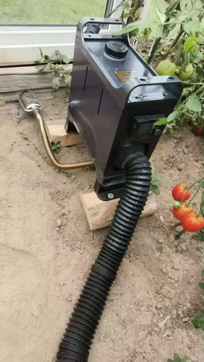 8kW Diesel Kerosene heater for van or garage - Image 3