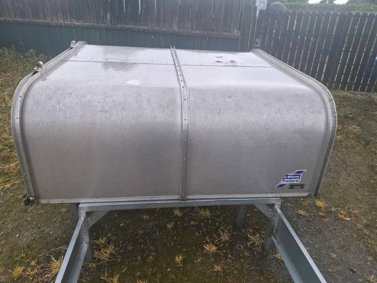 Ford ranger, Ifor Williams canopy - Image 3