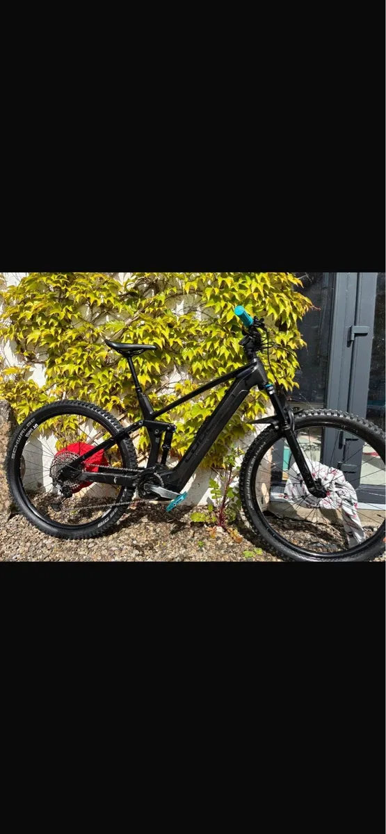 Cube Stereo E-Bike - Image 3