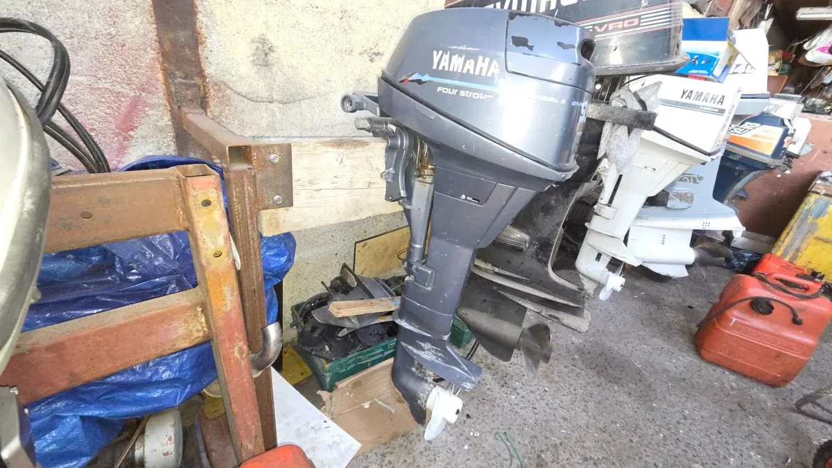 outboard engines - Image 1