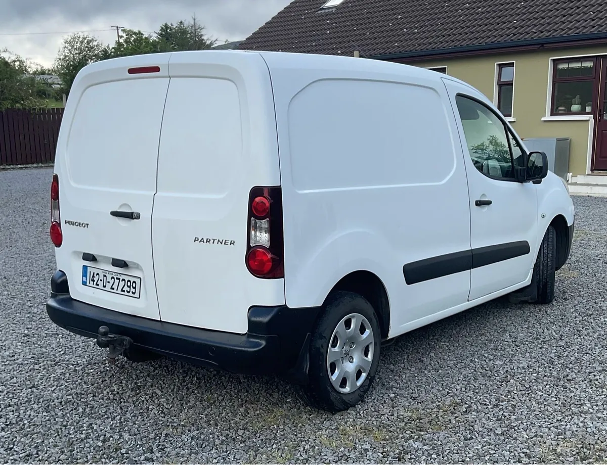 2014 Peugeot Partner Van 1.6 HDI - Image 2