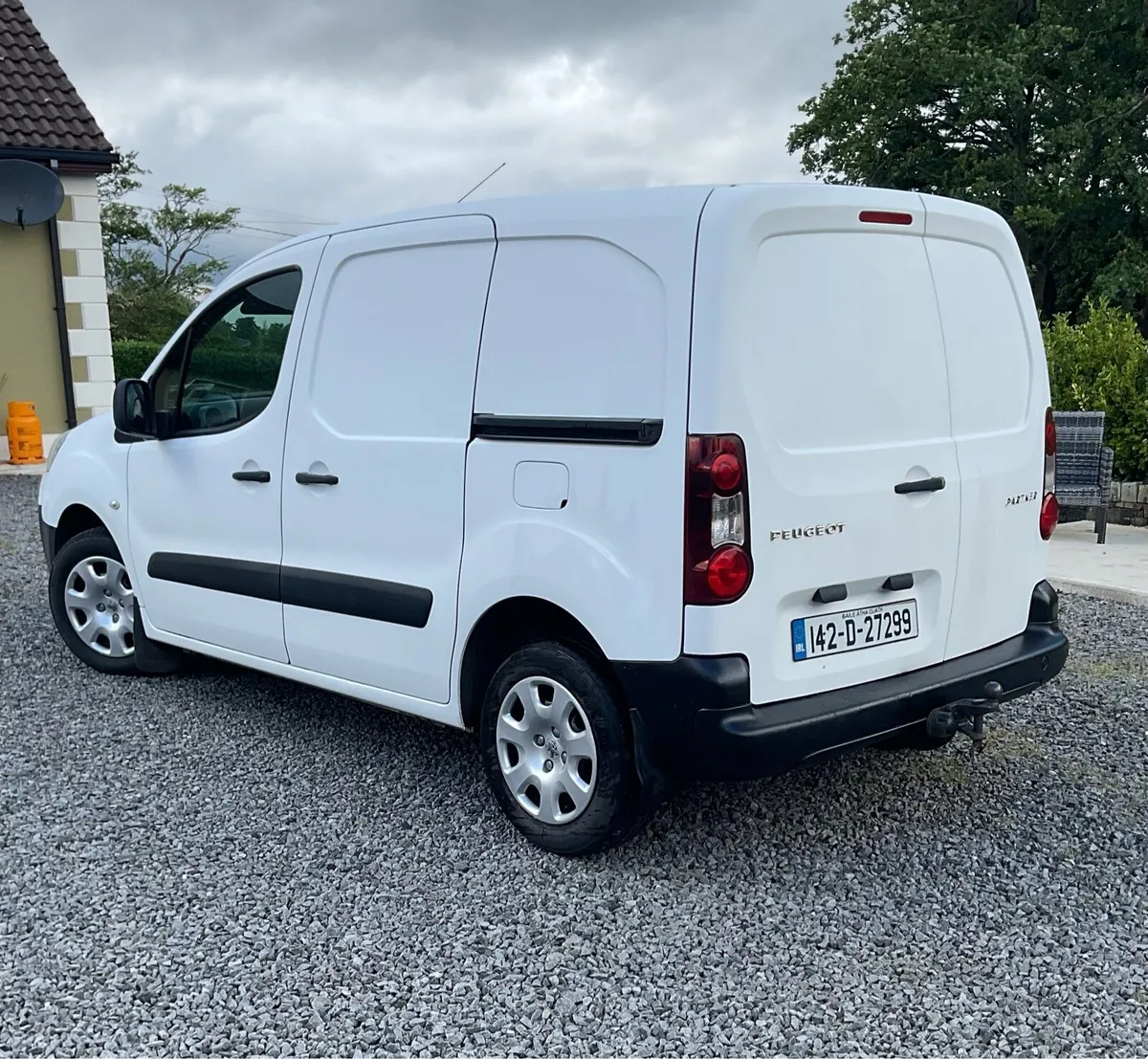 2014 Peugeot Partner Van 1.6 HDI - Image 3