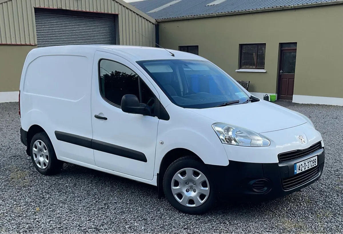 2014 Peugeot Partner Van 1.6 HDI - Image 4