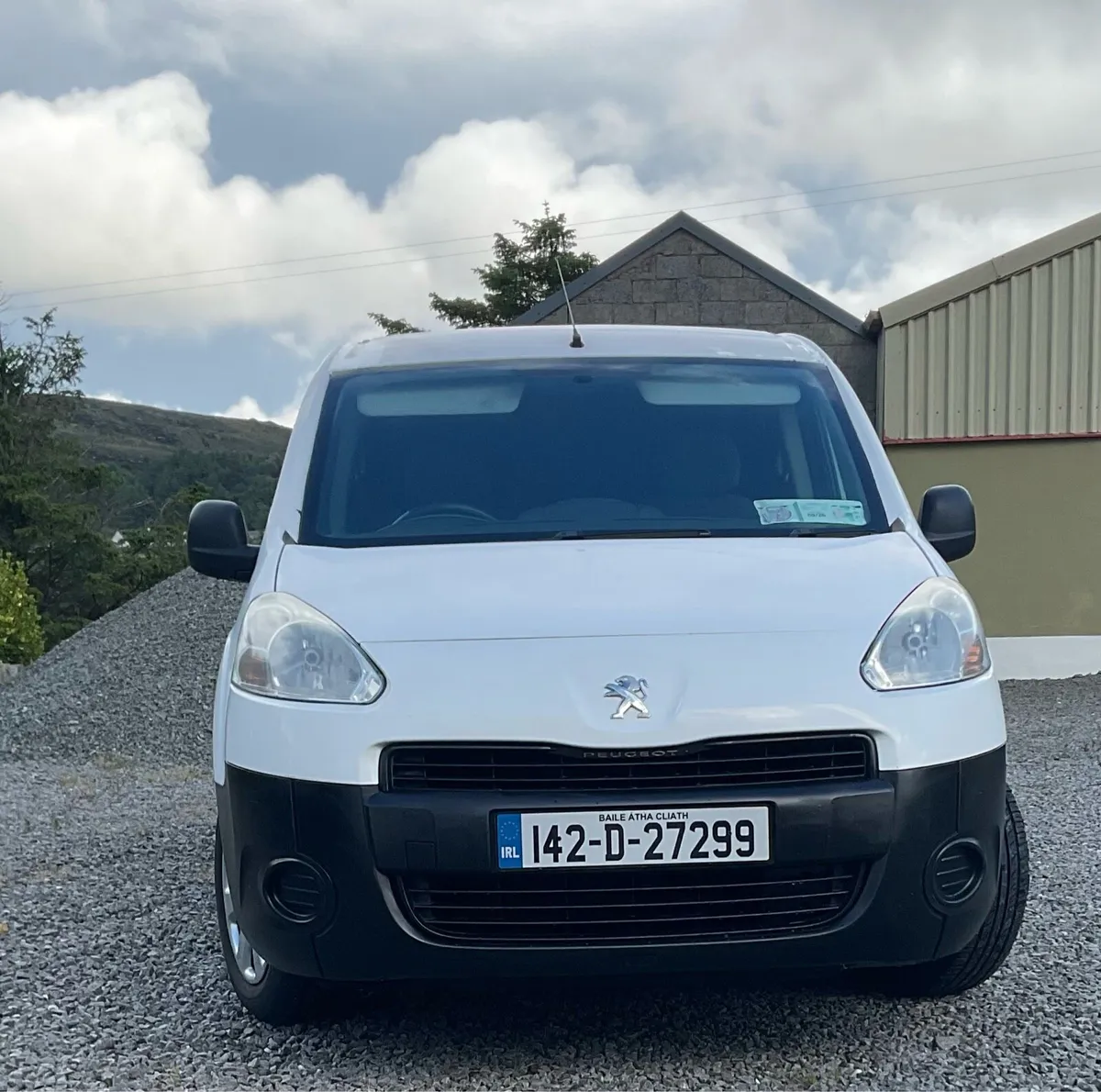 2014 Peugeot Partner Van 1.6 HDI - Image 1