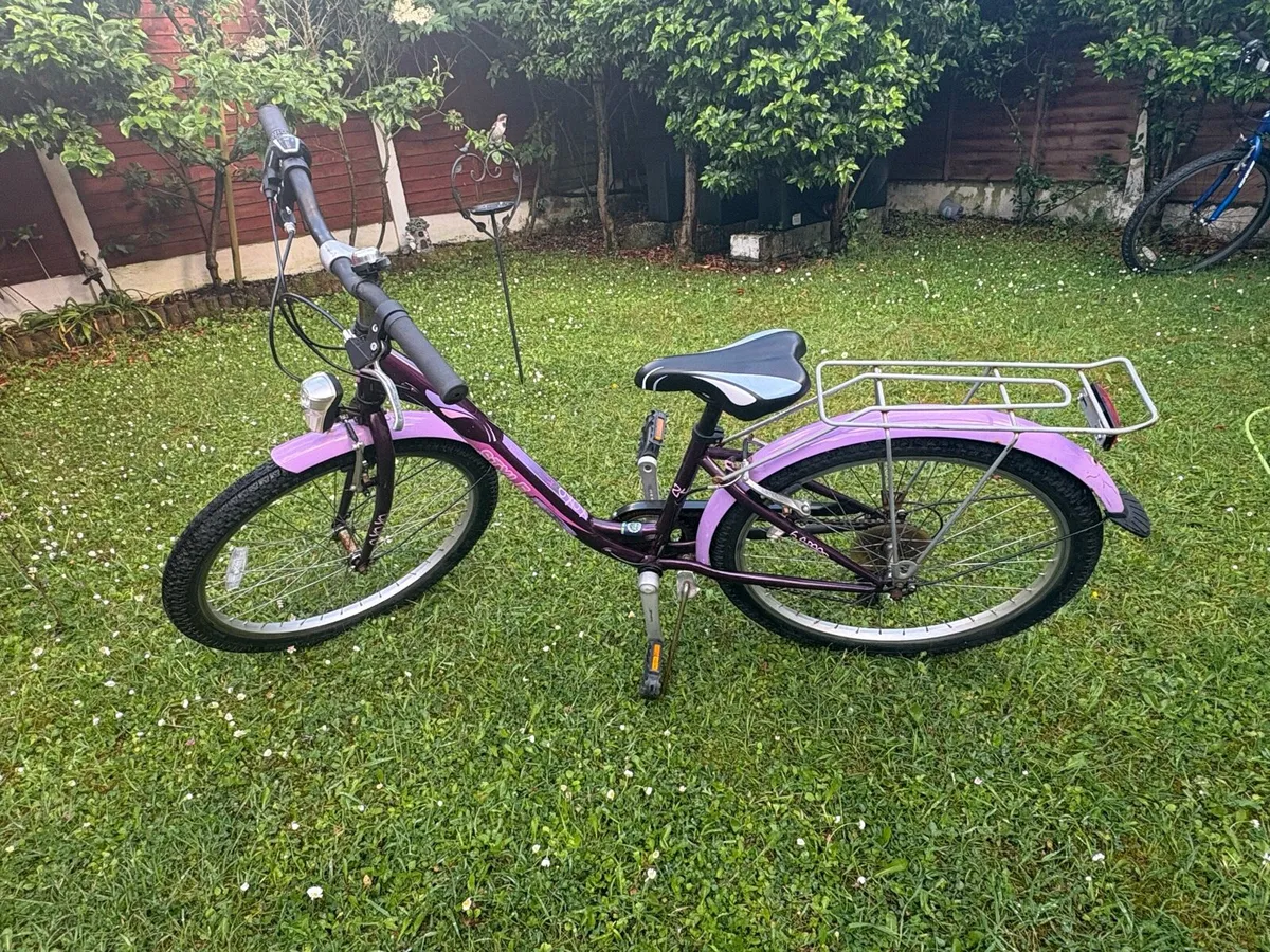 Girls Bike 24 Inches - Image 1