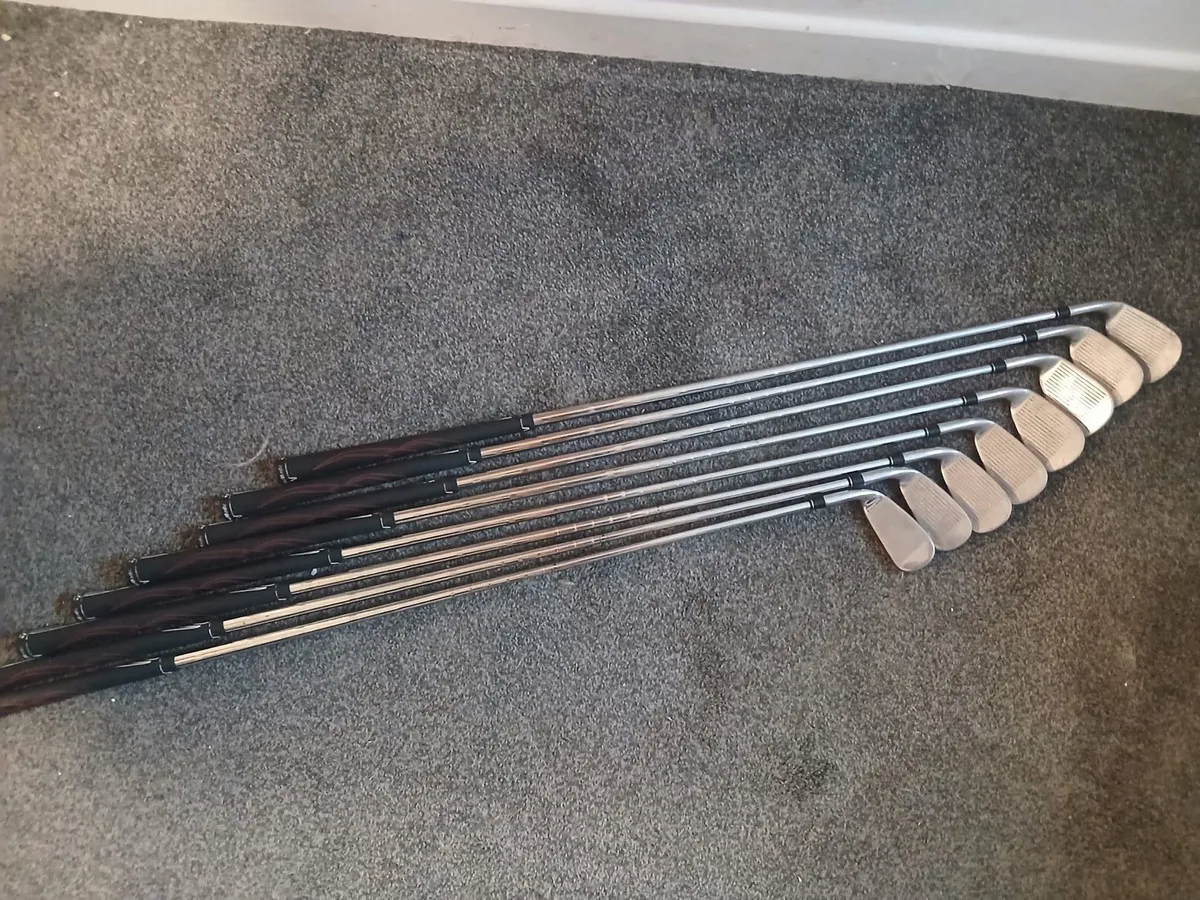 Taylormade Burner Irons - Image 2